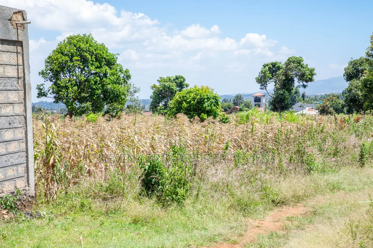 Prime Plot for Sale in Kikuyu, Kamangu