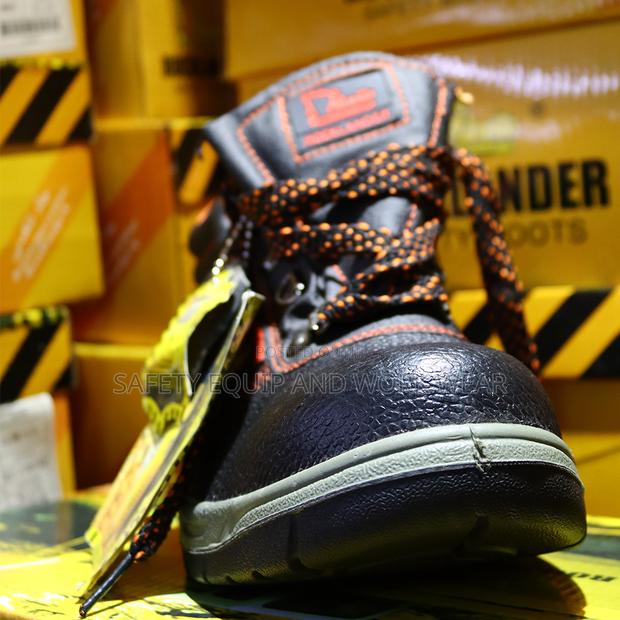Genuine Breathable Leather S3 Safety Boots
