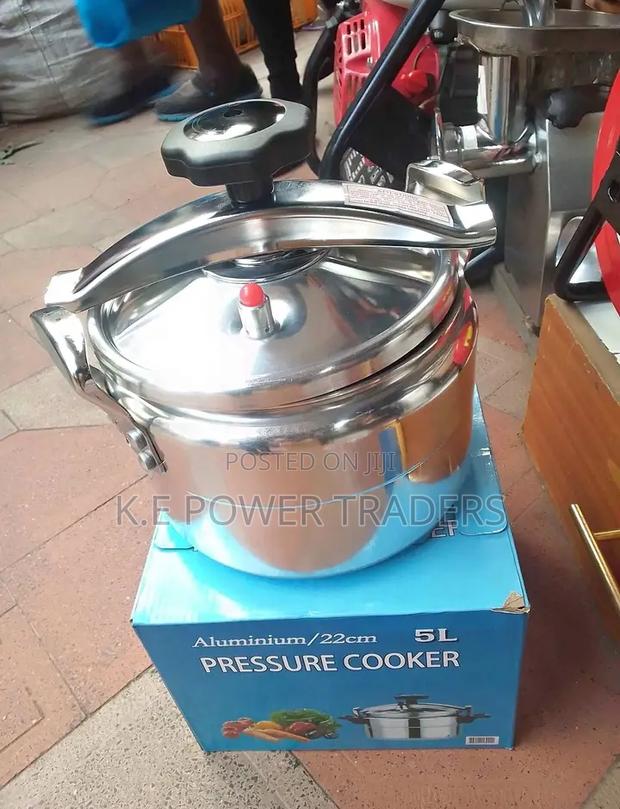 5L Quality Pressure Cooker - main view