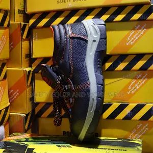 Genuine Breathable Leather S3 Safety Boots