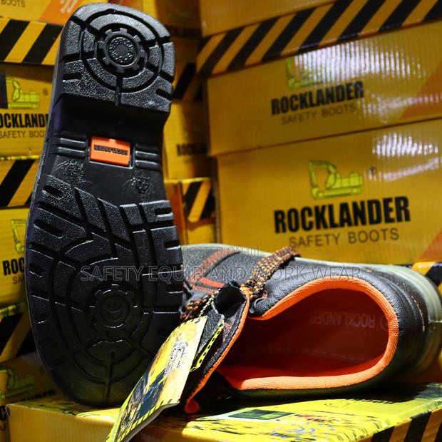 S3 Certified Rocklander Safety Boots - main view