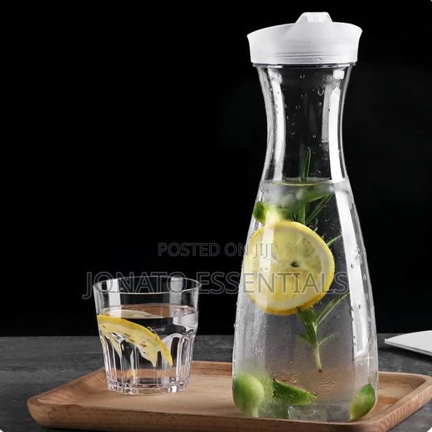 1.1l Acrylic Clear Fridge Bottle