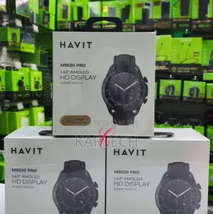 Havit M9030 Pro Amoled HD Display Smart Watch
