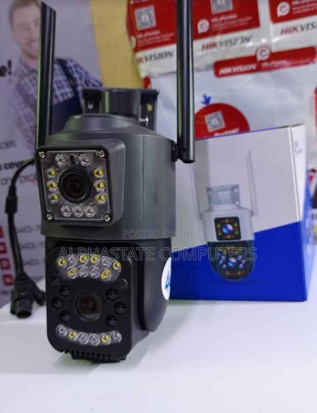 ^ Dual Lens Camera V380 Simcard-Camera 4G Dual Lens Camera.^