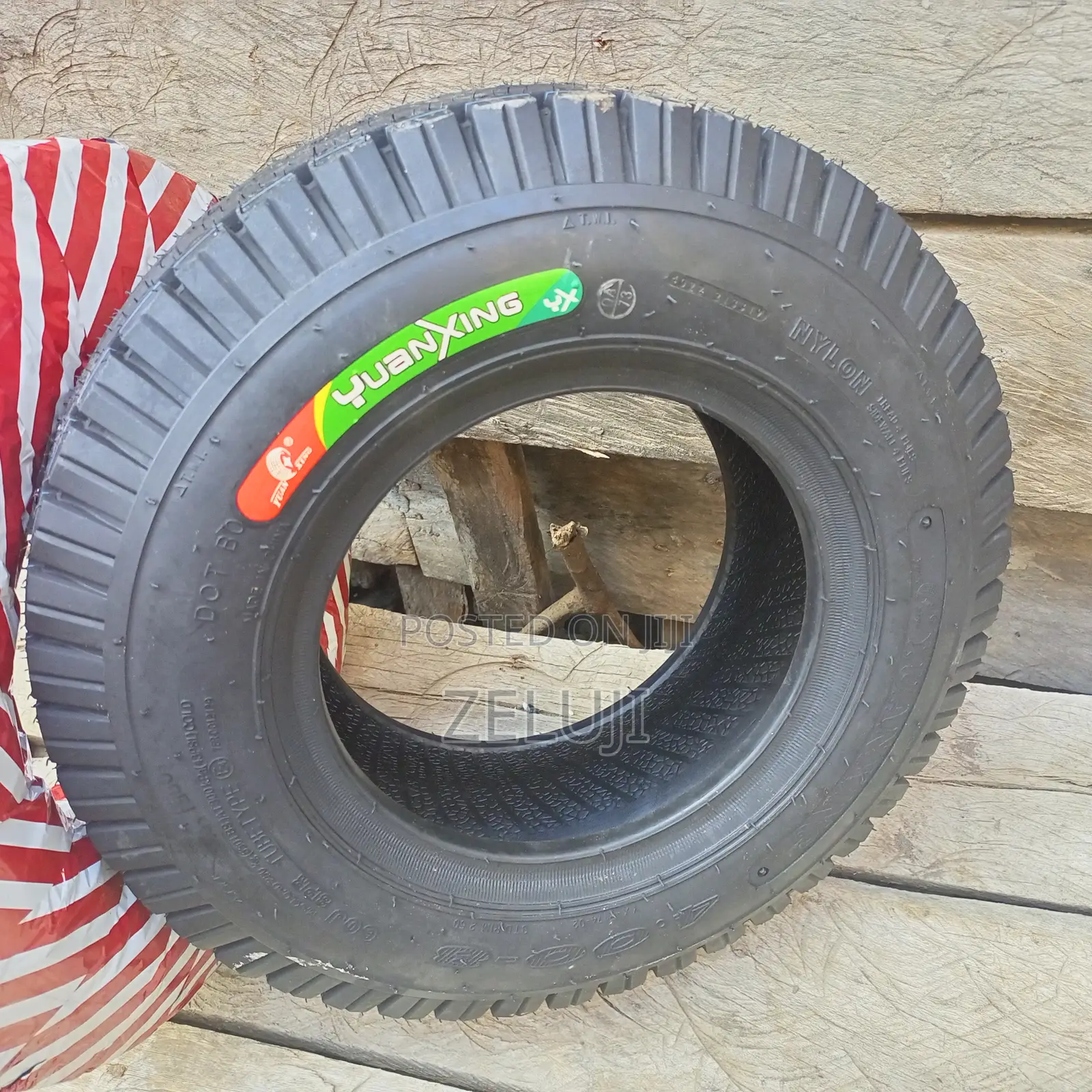 Tuk Tuk Tires Brand New Sizes4.00- 8, 4.