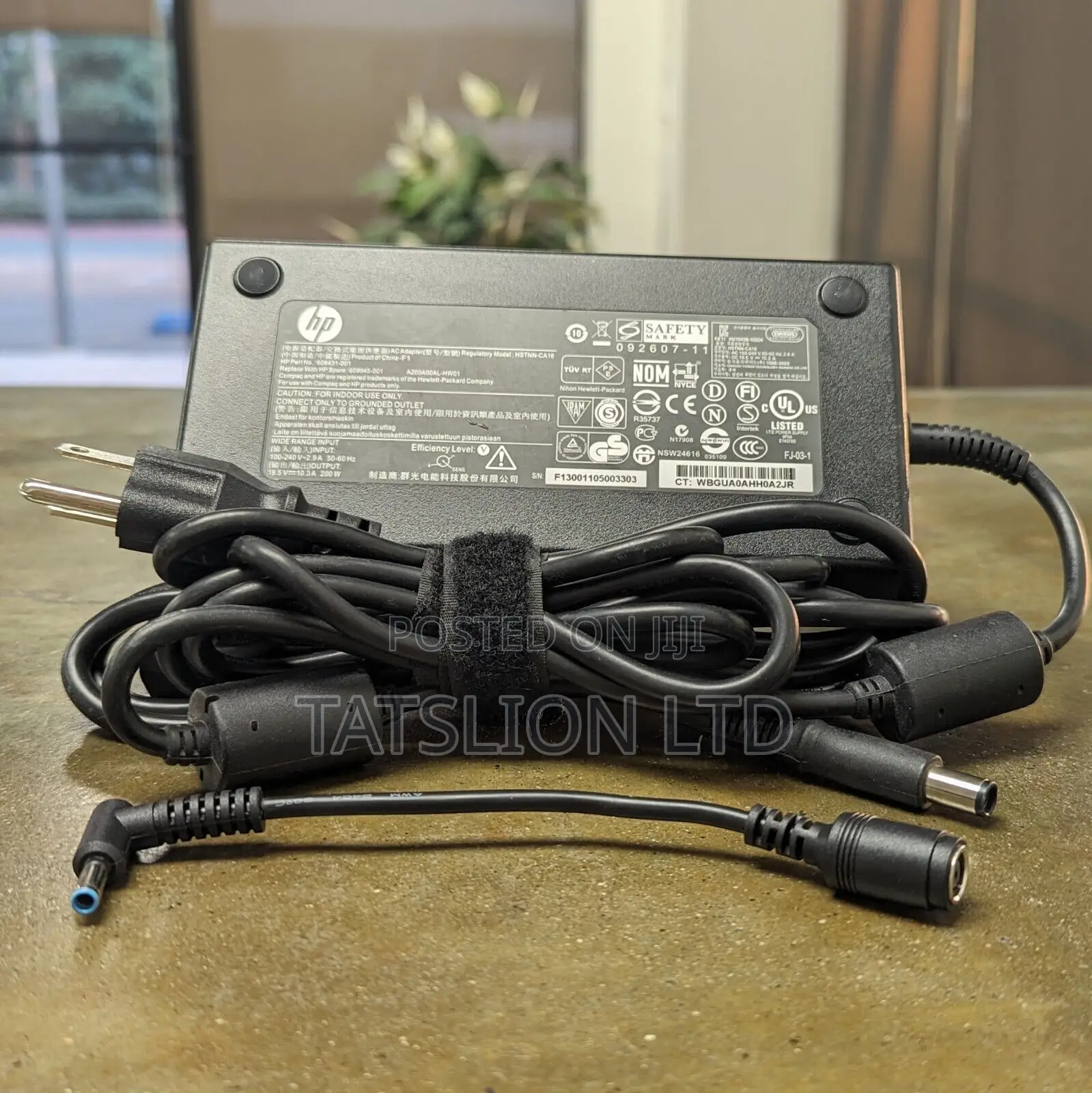 HP Laptop Adapter Charger Zbook 15 17 G3 G4 G5 G6 Series OME