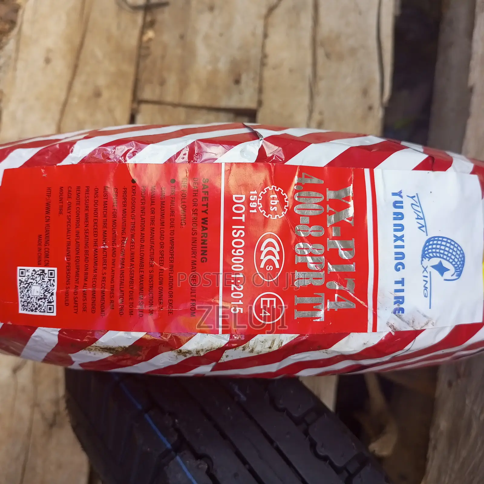 Tuk Tuk Tires Brand New Sizes4.00- 8, 4.