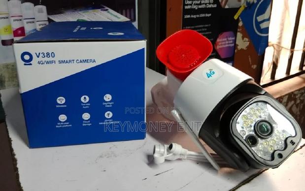 4G Simcard Outdoor Smart Camera With Alarm,Siren Full Color
