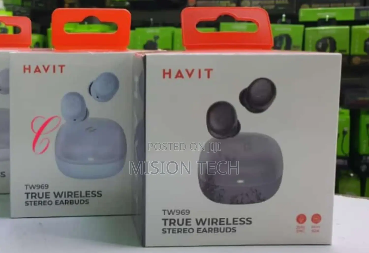 Havit TW969 Stereo Earbuds