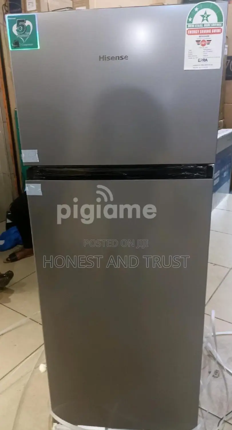 Hisense Fridge REF205DR 205litres Double Door Silver