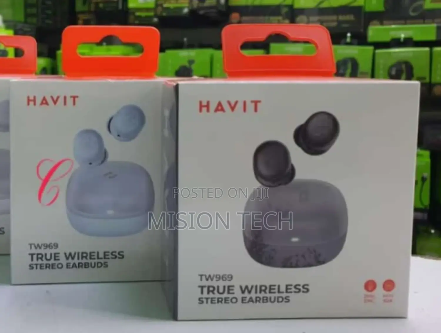 Havit Wireless TW969 Stereo Earbuds