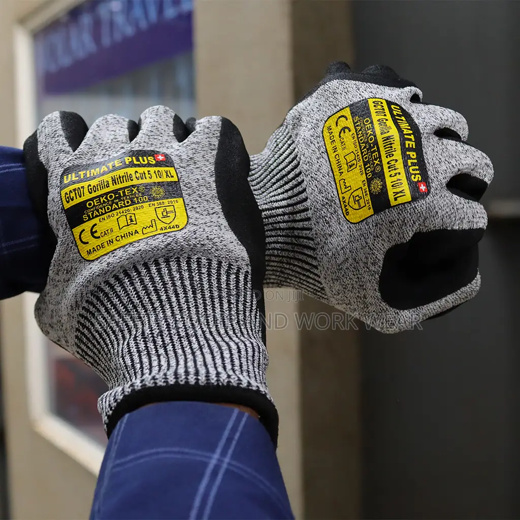 Quality Ultimateplus Safety Gloves