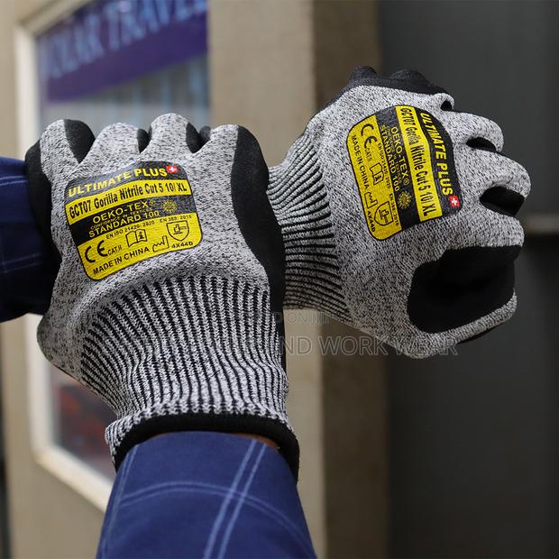 Quality Ultimateplus Safety Gloves