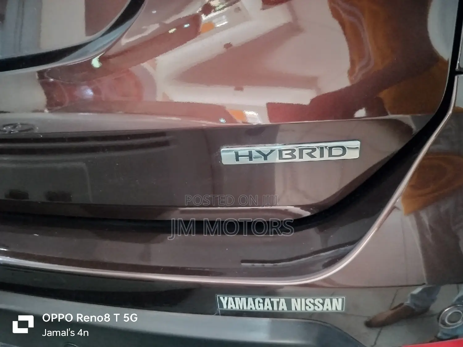 Nissan X-Trail 2017 Brown
