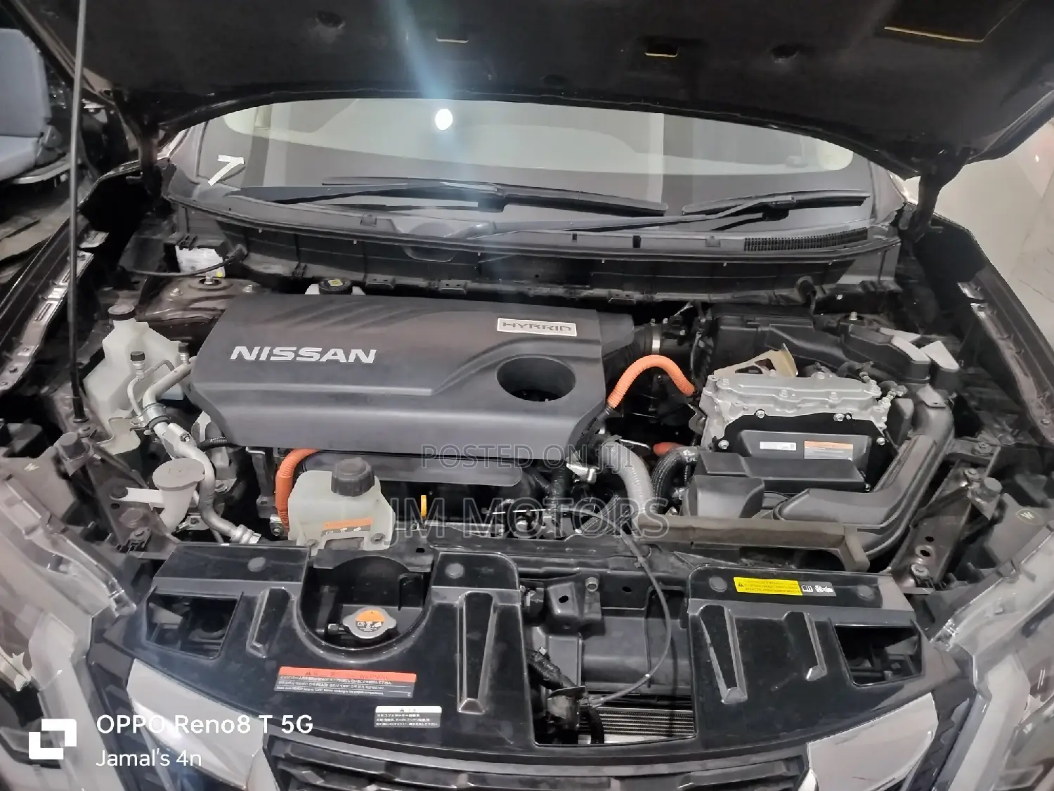 Nissan X-Trail 2017 Brown