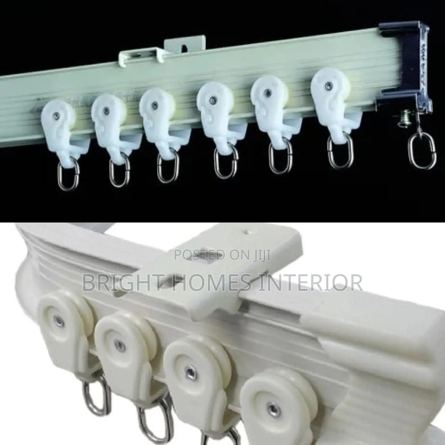 Bendable Curtain Rails Hospital Rails Mosquito Net Rails