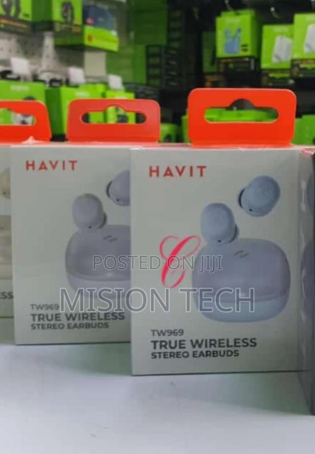 Brand New Havit TW969 Power Bass Stereo Earbuds A