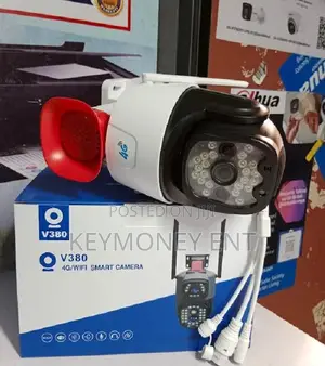 4g Simcard Wireless PTZ Nanny Cameras With Siren(Alarm)