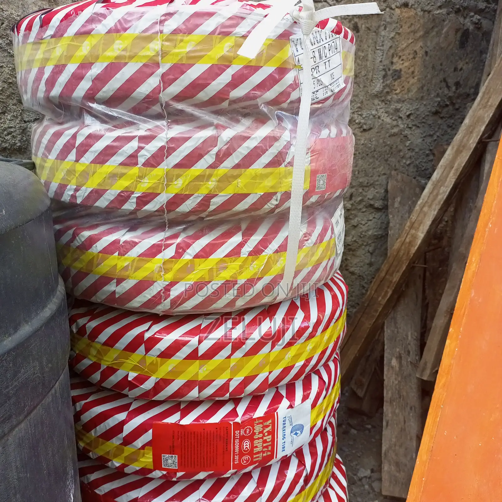 Tuk Tuk Tires Brand New Sizes4.00- 8, 4.