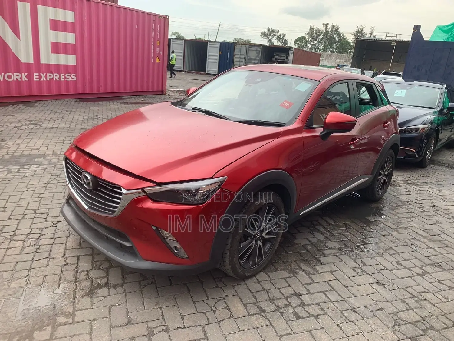 Mazda CX-3 2017 Red