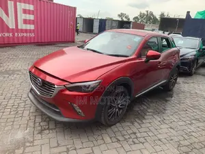 Mazda CX-3 2017 Red