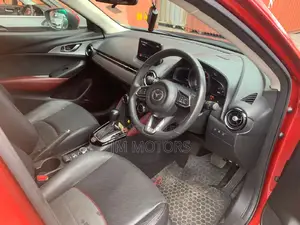 Mazda CX-3 2017 Red
