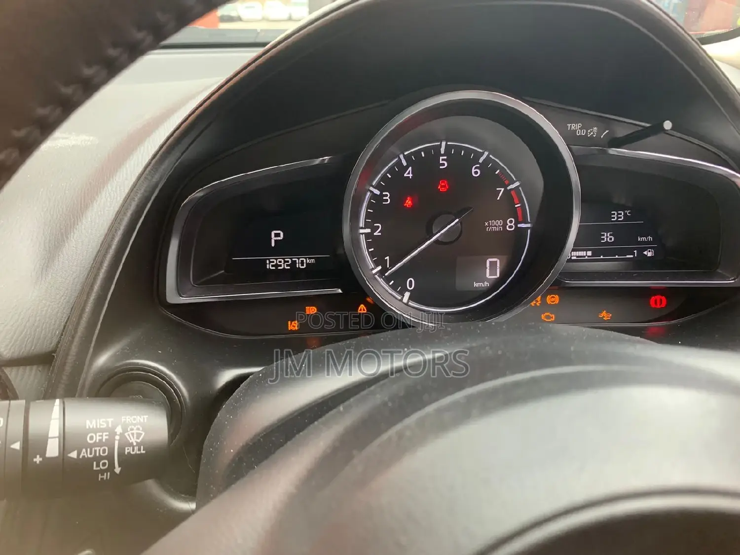 Mazda CX-3 2017 Red