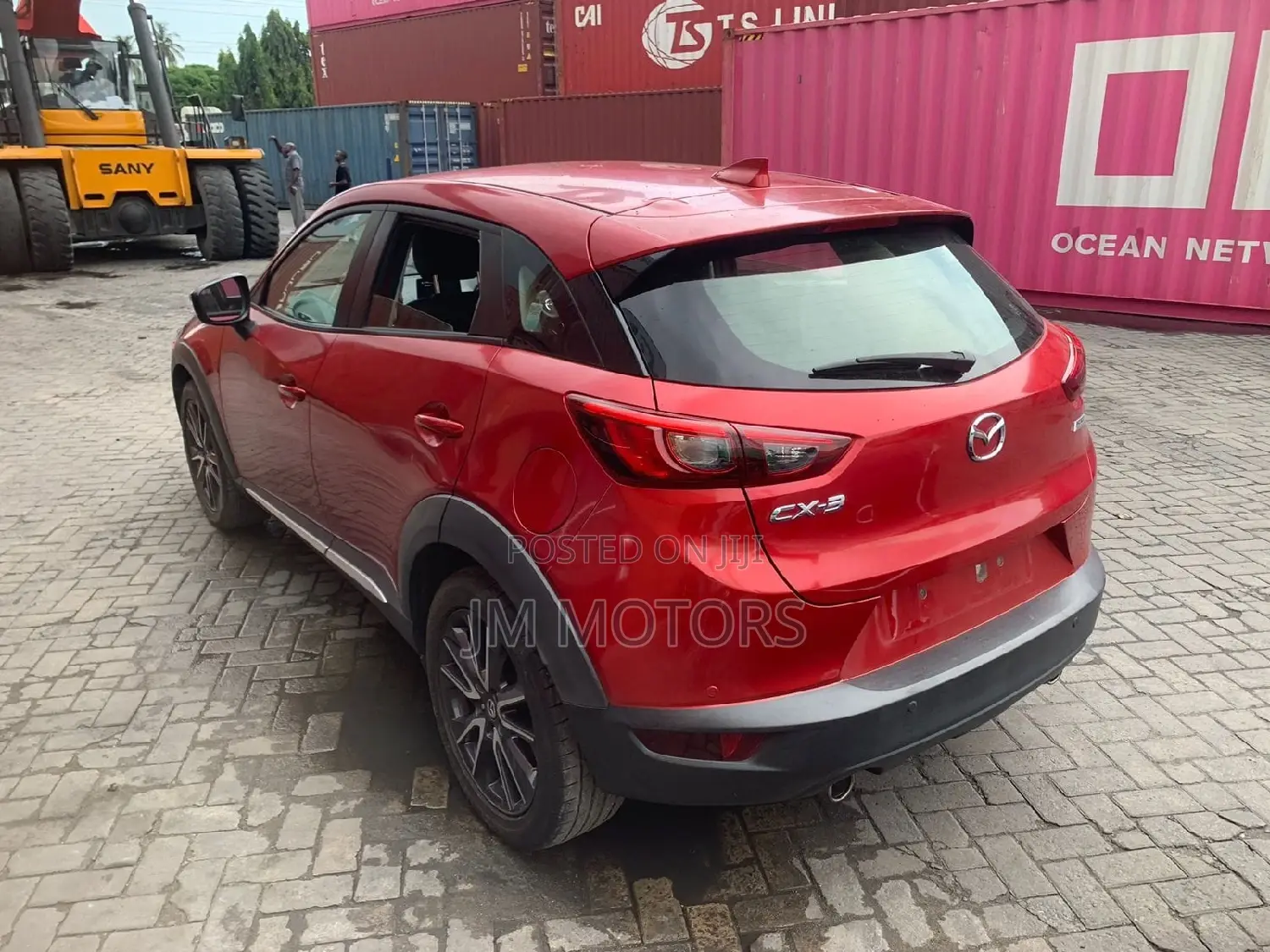 Mazda CX-3 2017 Red
