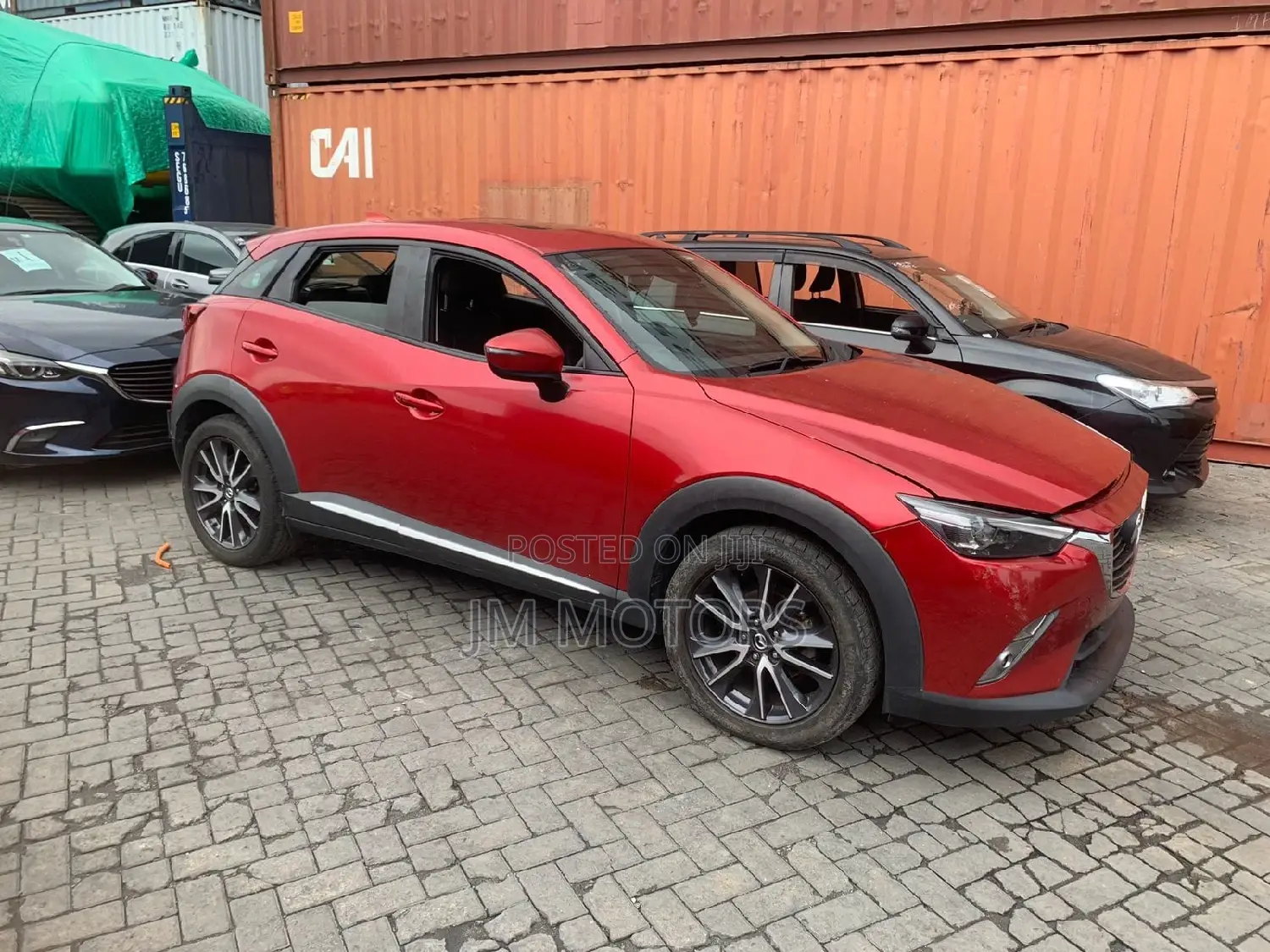 Mazda CX-3 2017 Red