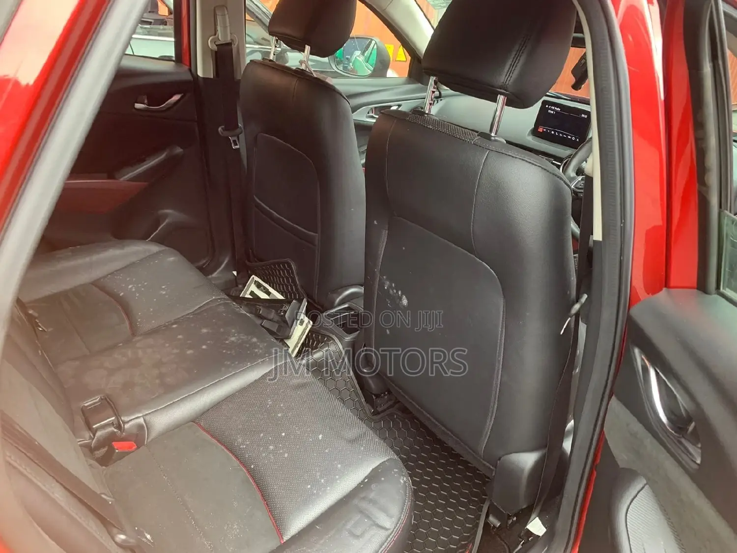 Mazda CX-3 2017 Red
