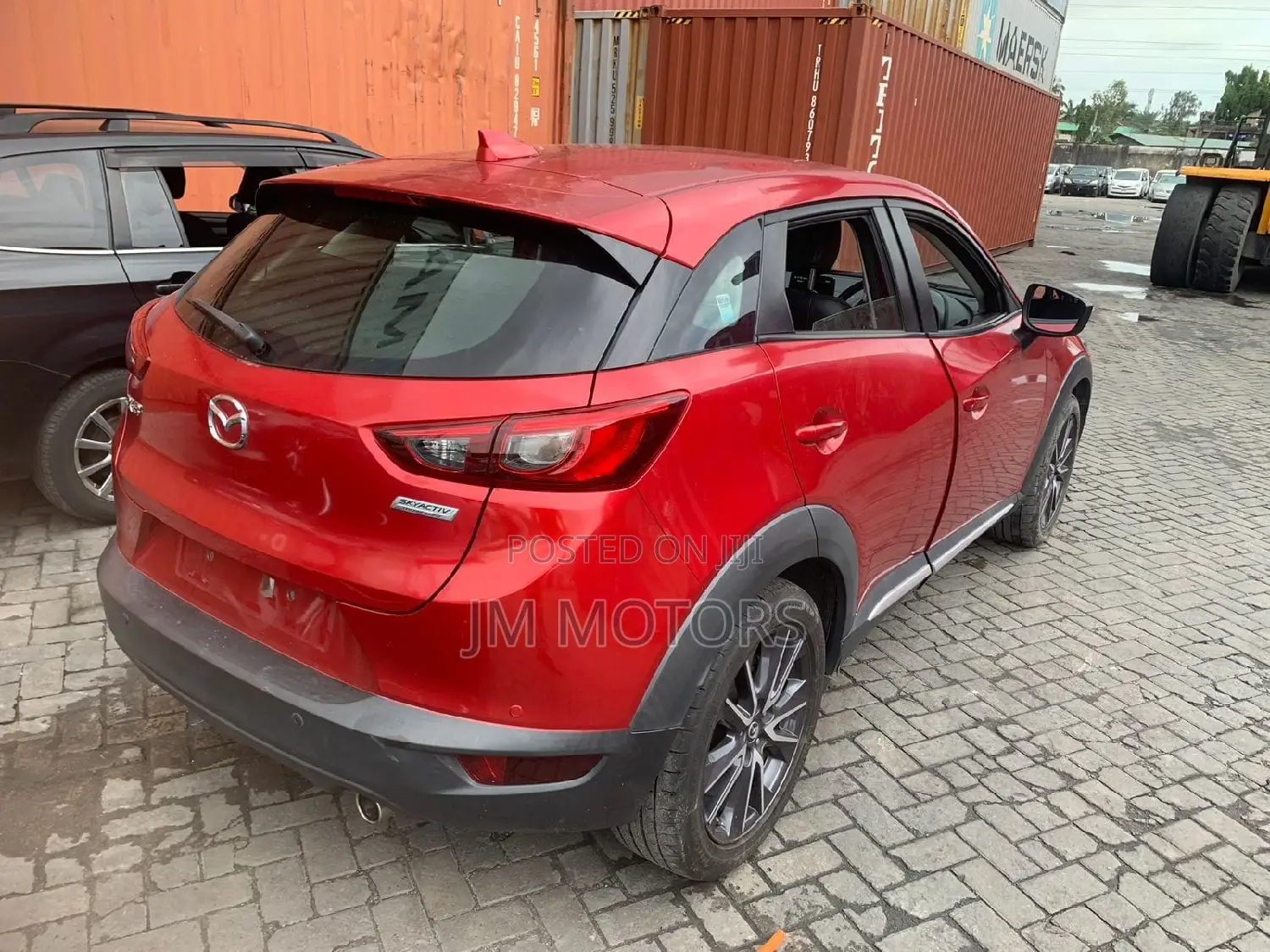Mazda CX-3 2017 Red