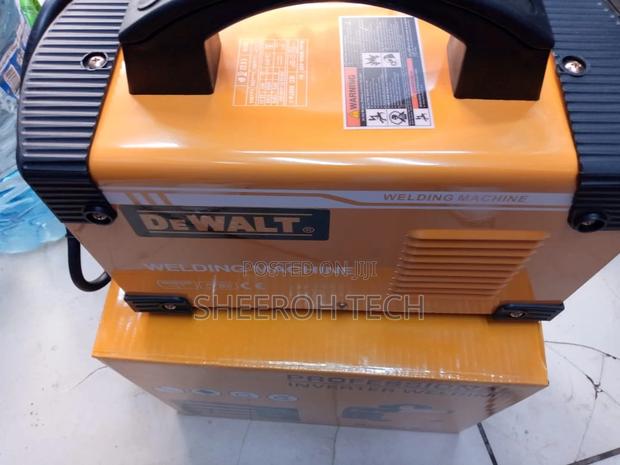 Dewalt Welding Machine - main view