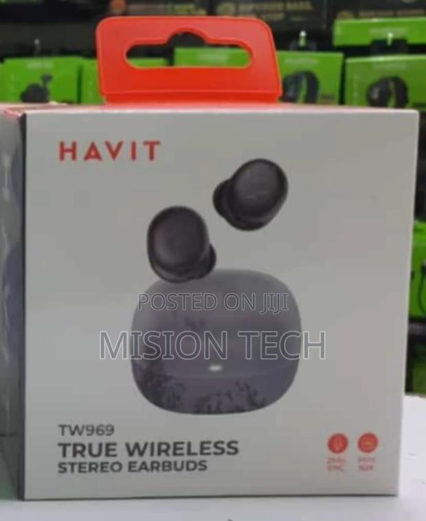 Havit Brand New Compact Charging Case TW969 Stereo Earbuds - main view