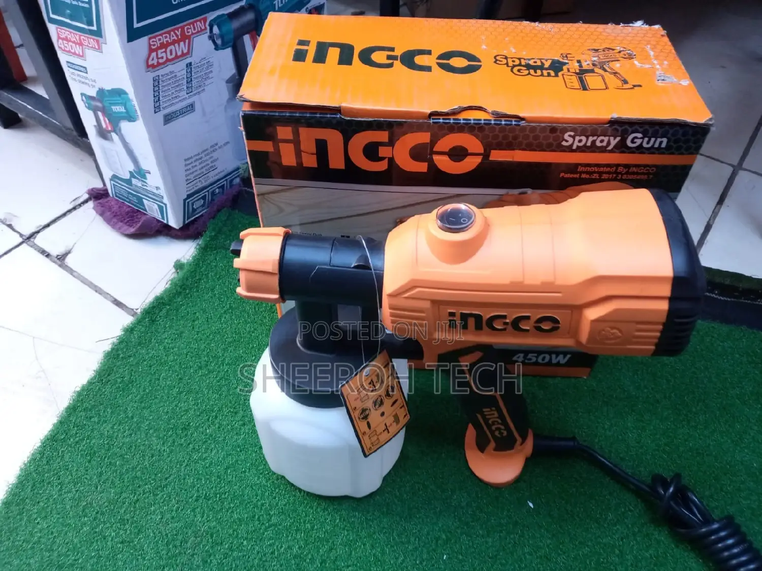Ingco Spray Gun Durable