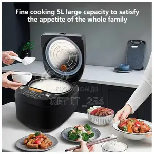 5L Automatic Electric Rice Cooker