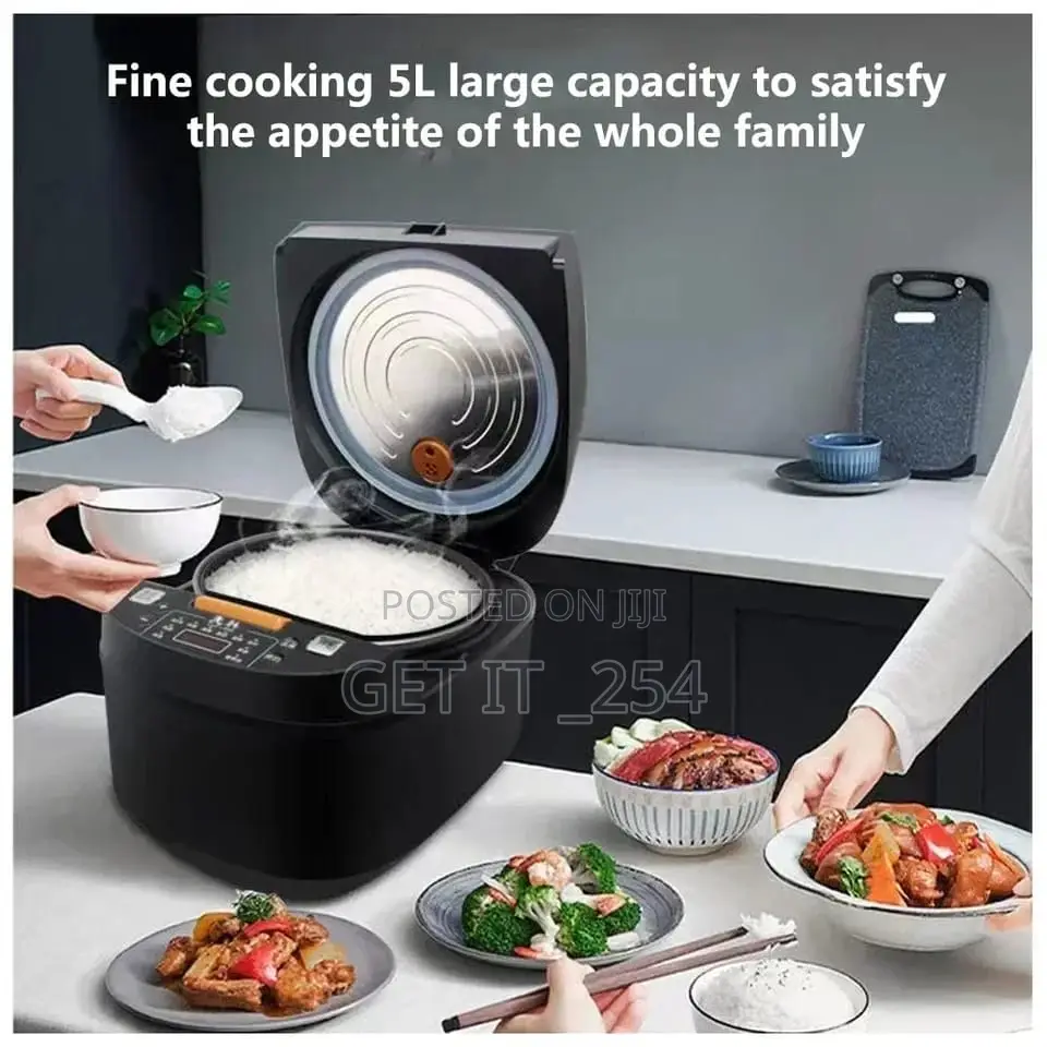 5L Automatic Electric Rice Cooker