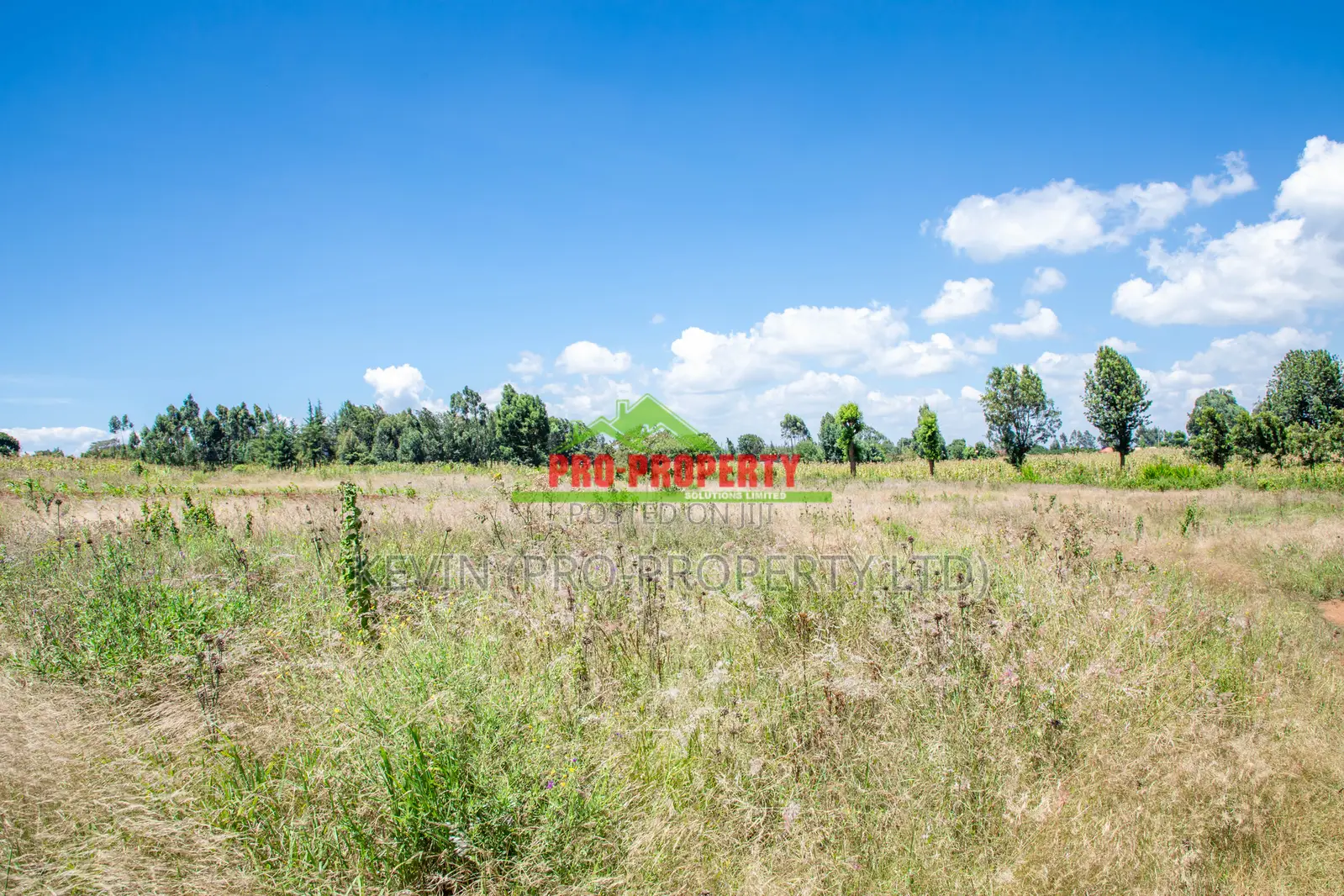 Prime Plot for Sale in Kikuyu, Kamangu (Gated Community)