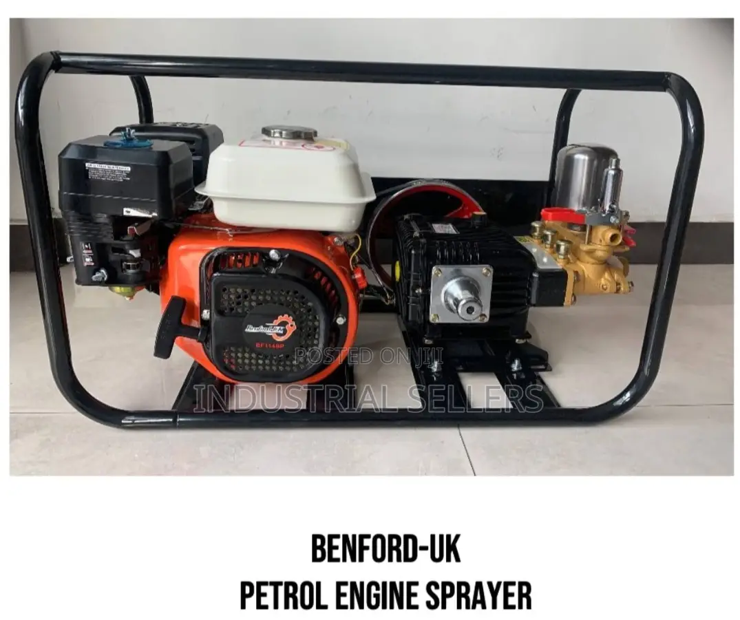 Petrol Engine Sprayer - Benford