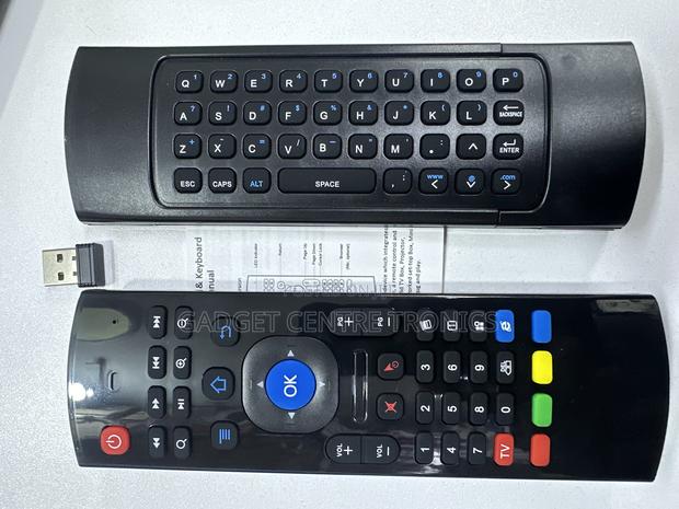 Universal Smart Tv Remotes With Keyboard - main view
