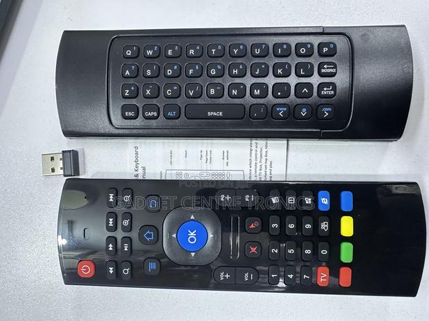Universal Smart Tv Remotes With Keyboard - thumbnail 2
