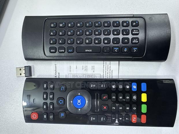 Universal Smart Tv Remotes With Keyboard - thumbnail 3