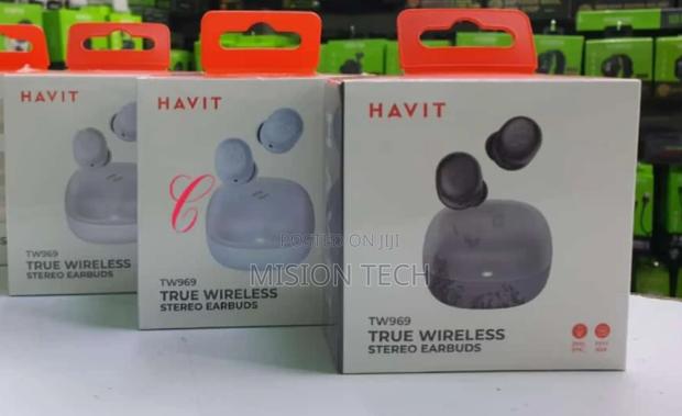 Havit TW969 Earbuds - main view