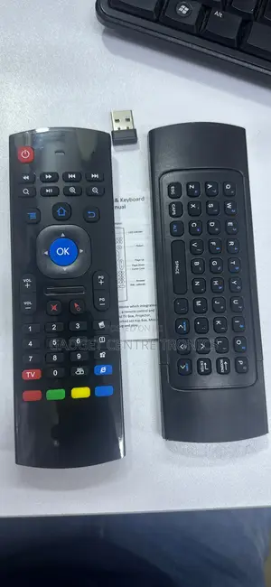 New Smart Tv Remotes With Wireless Keyboard