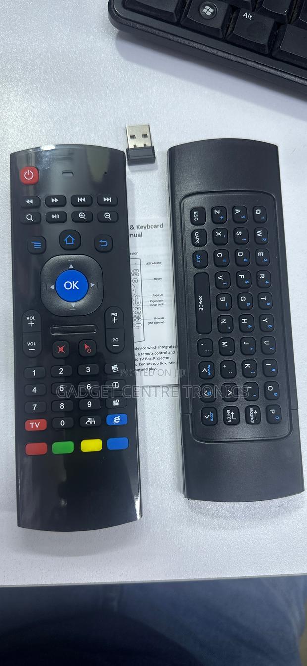 New Smart Tv Remotes With Wireless Keyboard