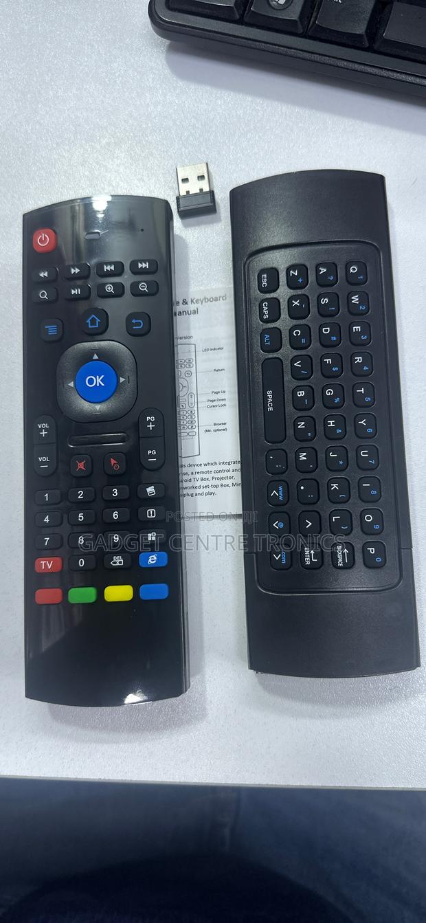 New Smart Tv Remotes With Wireless Keyboard - thumbnail 3