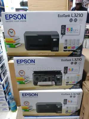 Epson Ecotank L3210 Printer