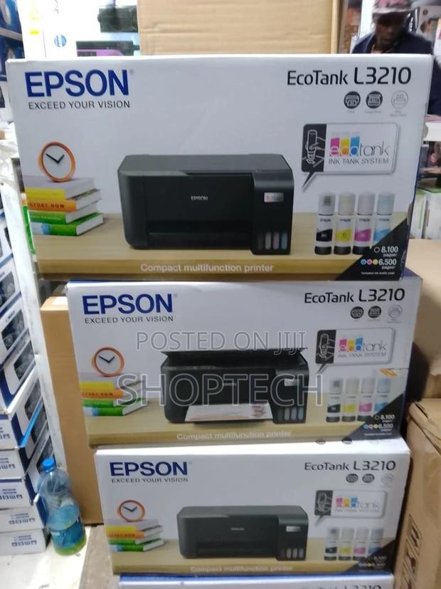 Epson Ecotank L3210 Printer - main view