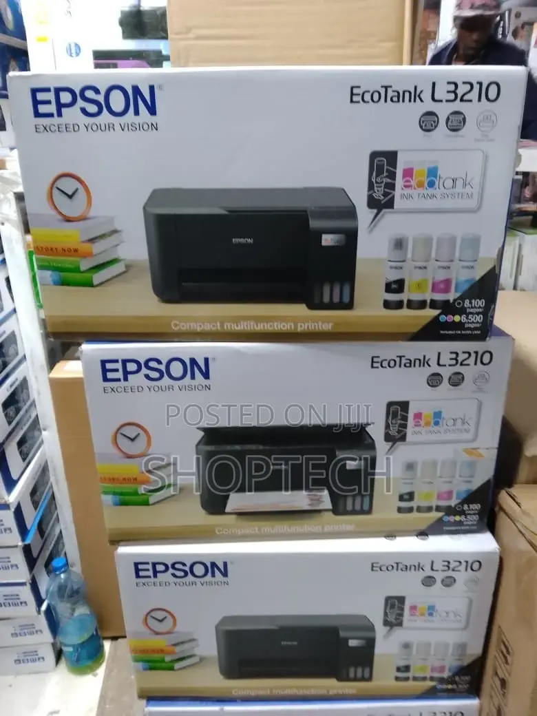 Epson Ecotank L3210 Printer