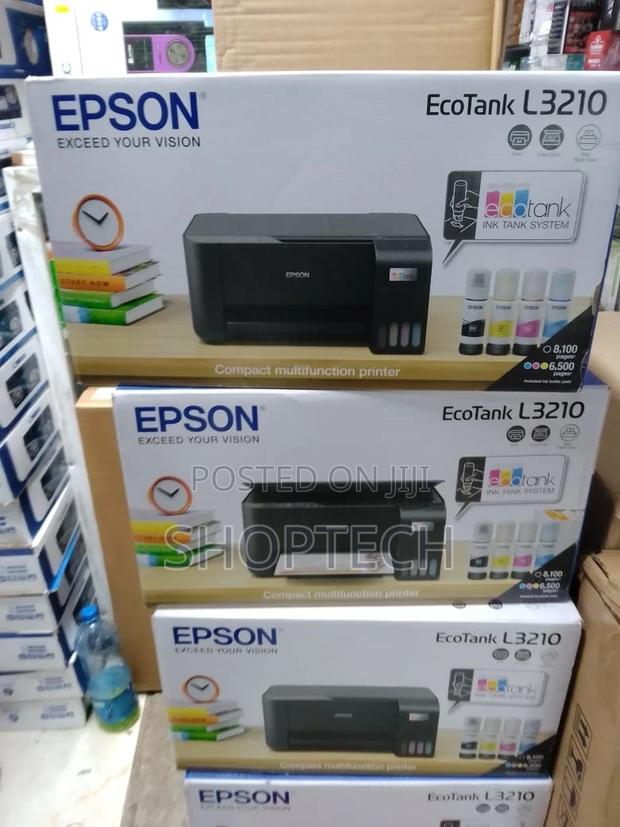 Epson Ecotank L3210 Printer - thumbnail 3