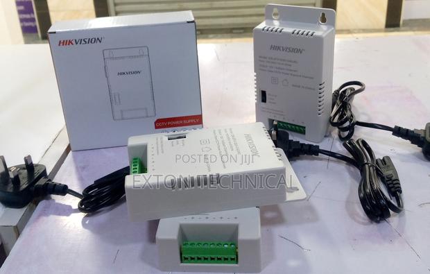 Hikvision 4ch Power Adapter / Power Supply - main view